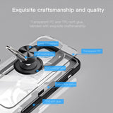 Clear Shockproof Case for iPhone 14 13 12 11 Pro Max Mini