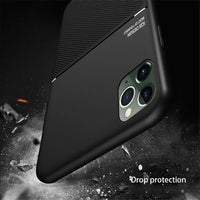 Magnet Anti Shock Leather Case For iPhone 12 11 Series