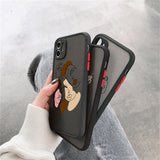Vintage Floral Transparent Camera Protection Case For iPhone 12 11 Series