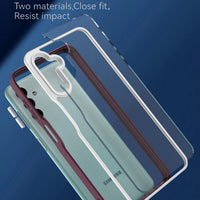 Transparent Drop Resistant Case for Samsung Galaxy S22 Ultra Plus