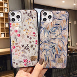 Leaf Flowers iPhone Case