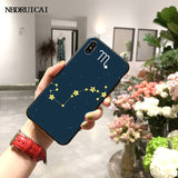 12 Constellations Zodiac Signs Custom Photo Soft Phone Case for iPhone 11 Series