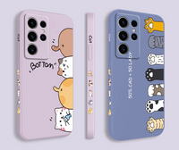 Cat Paw Soft Case For Samsung Galaxy S23 S22 S21 series