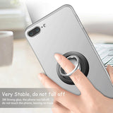 Finger Ring Stand Socket Holder For iPhone Samsung Phone