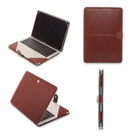 MacBook Leather Stand Case