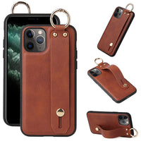 iPhone 12 Pro Max leather Strap Case