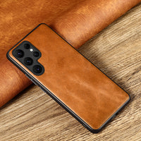 Original Oil wax Leather Cover Case For Samsung Galaxy S22 S21 S20 Note 20 Ultra Plus