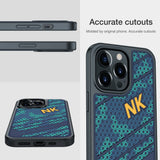 3D Texture Silicone Sports Style Striker Case For iPhone 13 Series