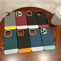 Shockproof Silicone Armor Camera Protection Case for iPhone 13 12 11 Pro Max