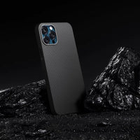 Light and Thin Carbon Fiber Phone Case for iPhone 13 12 Series