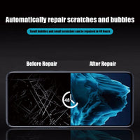 4PCS Full Cover Hydrogel Film Screen Protector For iPhone 13 12 11 Series