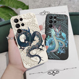 Dragon Totem Case for Samsung Galaxy S22 S21 S20 Ultra Plus FE