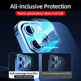 2PCs 9H Tempered Glass Lens Protect for iPhone 13 Pro Max Mini