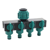 4 Way Out Hose Splitters Irrigation Adapter