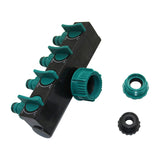 4 Way Out Hose Splitters Irrigation Adapter
