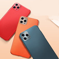 Business Luxury Leather Shockproof Case For iPhone 11 Series