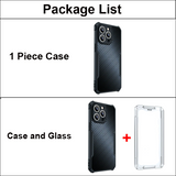 Glass Shockproof Wireless Charger Magnet Back Case For iPhone 12 13 Pro Max