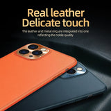 Luxury Leather Shockproof Case For iPhone 11 Series