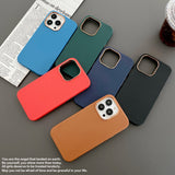 Luxury Retro PU Leather Case for iPhone 13 12 11 Pro Max