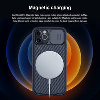 Magsafe Cases Slide Camshield for iPhone 13 12 Pro Max Mini