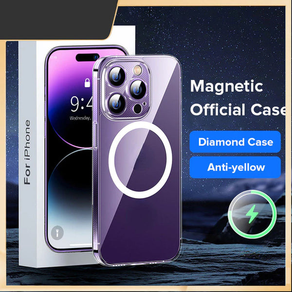 Magnetic MagSafe Ultra Thin Case for iPhone 14 13 12 series