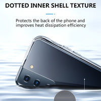 Transparent Shockproof Case For Samsung S21 Ultra Plus