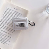 Fashion Silicone Soft Shell Case For AirPods 3 2 1