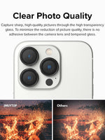 Tempered Glass Full Camera Lens Protector for iPhone 14 series
