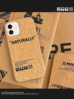 New Simple Wind Imitation Wood Grain Creative Phone Case For Apple 12 11 XSSeries