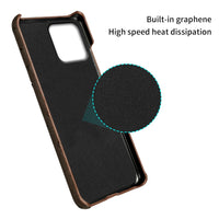 Real Ostrich Leather Case For iPhone 12 & 11 Series