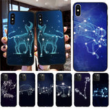 12 Constellation Zodiac Signs Newly Arrived Cell Phone Case for iPhone 11 Series