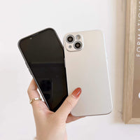 Metal Paint Soft Case for iPhone 13 12 11 Series