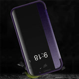 Luxury Smart Flip Leather Case for iPhone 14 13 12 series