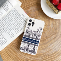 Luxury Fashion Relief Soft Silicone Case For iPhone 12 11 XS Series