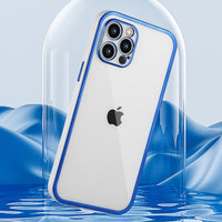 Transparent Non slip Soft TPU Phone Case For iPhone 13 12 11 Series