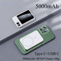 Magnetic Wireless Power Bank 15W Fast Charger For iPhone 14 13 12 series