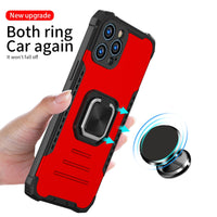 Magnetic Finger Ring Holder Heat Dissipation Case For iPhone 13 12 11 Series