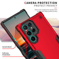 Camera Protection Shockproof Armor Non Slip Bumper Case For Samsung Galaxy S22 Ultra Plus