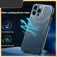 Heat Dissipation Soft Cooling Case for iPhone 13 Pro Max