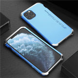 Luxury Shockproof Armor Element Metal Case For iPhone 11 Series