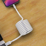 Magnetic Storage Cable Micro USB Fast Charging for Smartphone