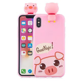 3D Kawaii Unicorn Panda Bear Silicon Shockproof Case for iPhone 11 Series