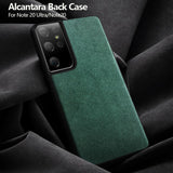 Luxury Alcantara Back Case for Samsung Galaxy S21 Series
