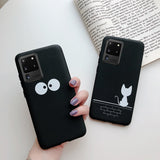 High Quality TPU Soft Silicone Case Cute Painting For Samsung S20