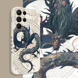 Dragon Totem Case for Samsung Galaxy S22 S21 S20 Ultra Plus FE