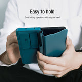 Flip Leather Slide Camera Case for Samsung Galaxy Z Fold 4