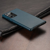 Luxury Fashion Vegan Leather Shockproof Phone Case For Samsung Galaxy Note 20 Series