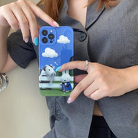 Cute Cartoon Soft Phone Case for iPhone 13 12 11 Series