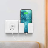 Wall Charger Hook Mobile Phone Holder For Smartphone