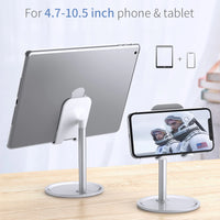 Universal Tablet Phone Holder Stand For iPhone iPad Samsung Huawei